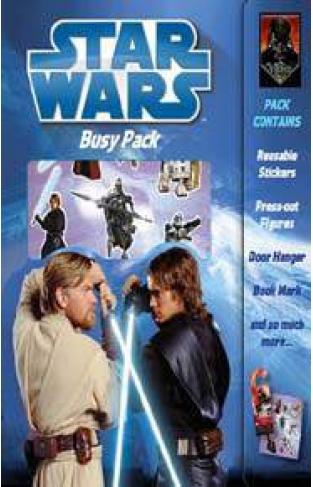 Star Wars Busy Pack with stickers -