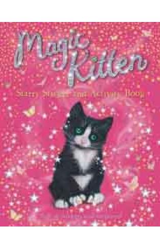 Starry Sticker and Activity Book Magic Kitten