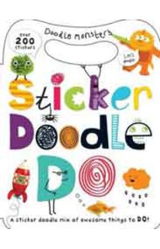 Sticker Doodle DoSticker Doodle Books