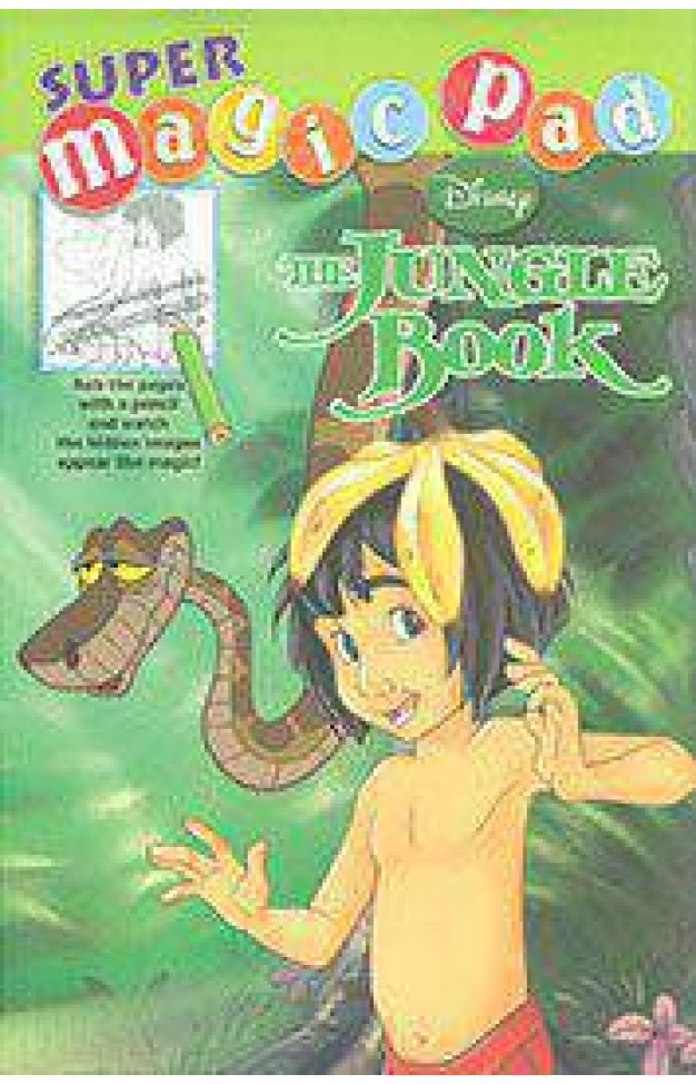 Super Magic Pad The Jungle Book