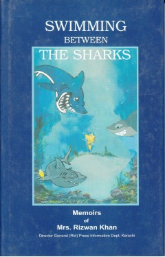 Swimming Between The Sharkes       