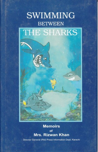 Swimming Between The Sharkes       