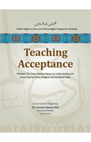 Teaching Acceptance