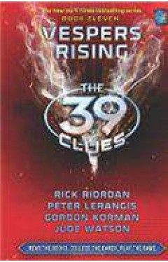 The 39 Clues Book 11 Vespers Rising