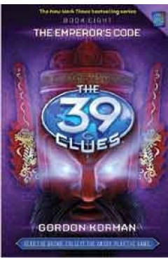 The 39 Clues Book 8 The Emperors Code  