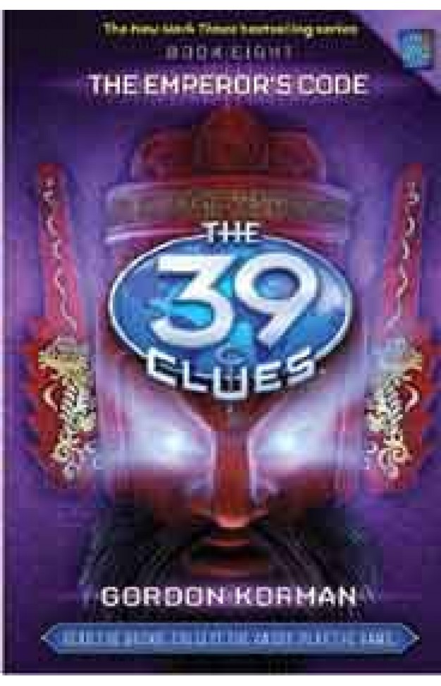 The 39 Clues Book 8 The Emperors Code  