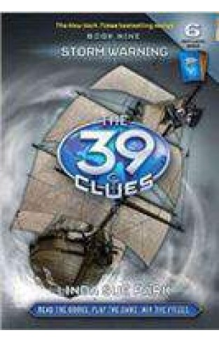 The 39 Clues Book 9 Storm Warning
