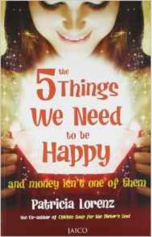 The 5 Things We Need to be Happy and money isn