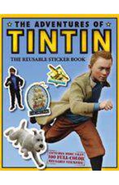 The Adventures of Tintin The Reusable iker Book Movie TieIn  