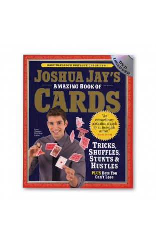 The Amazing Book of Cards Tricks Shuffles Games and Hustles