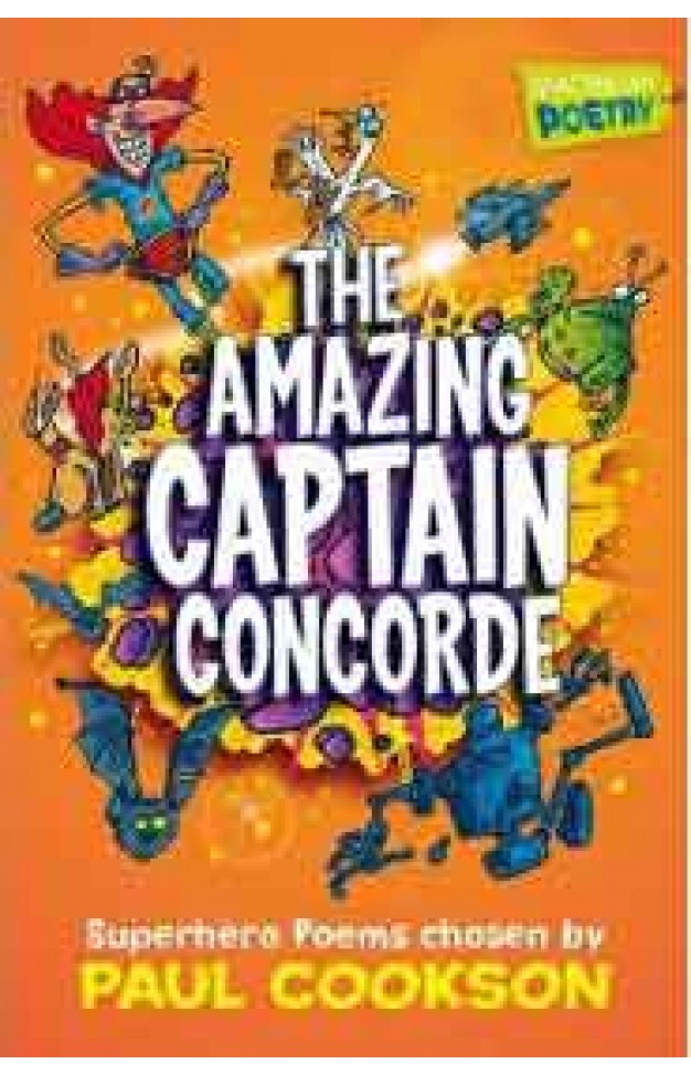 The Amazing Captain Concorde  