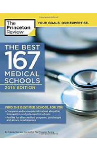 The Best 167 Medical School 2016