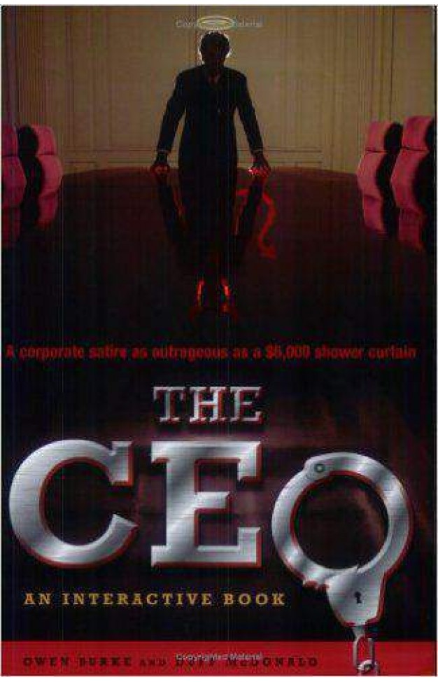The CEO: An Interactive Book