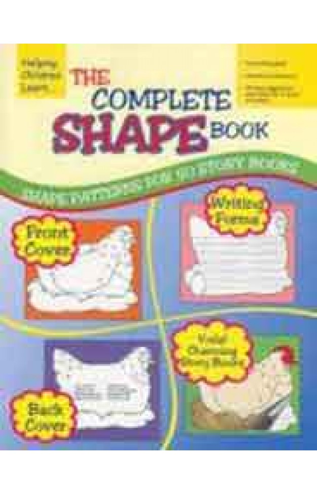 The Complete Shape Book: Shape Patterns for 50 Story Books
