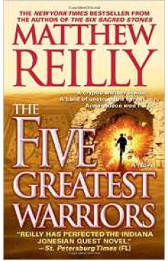 The Five Greatest Warriors A Novel