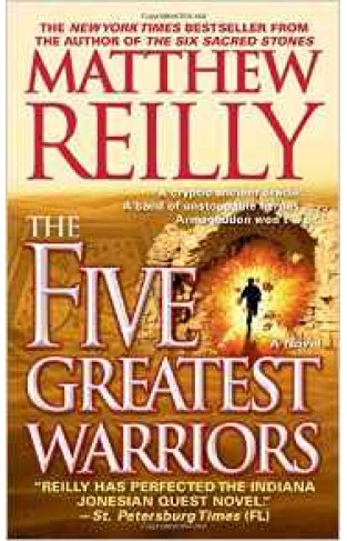 The Five Greatest Warriors A Novel