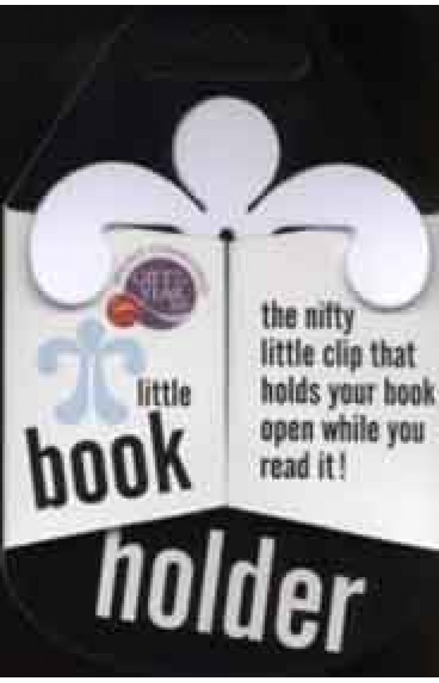 The Little Book Holder  White