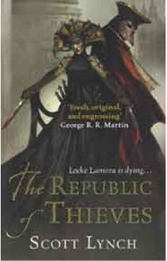 The Republic of Thieves Gollancz