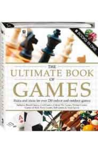 The Ultimate Book Of Games Binder -