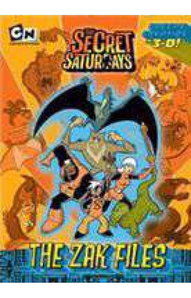 The Zak Files Secret Saturdays The The Secret Saturdays