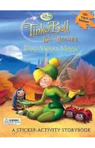 Tinker Bell And The LoTreasure Blue Moon Magic A StickerActivity StorybookDisney Fairies