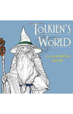 Tolkiens World A Colouring Book