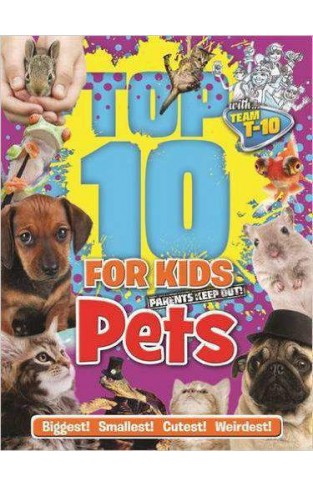 Top 10 for Kids Pets