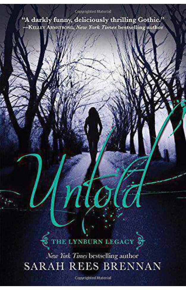 UntoldThe Lynburn Legacy Book 2