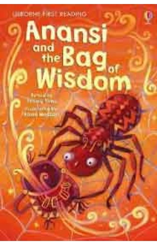 Usborne First Reading Level 1 Anansi and the Bag of Wisdom -