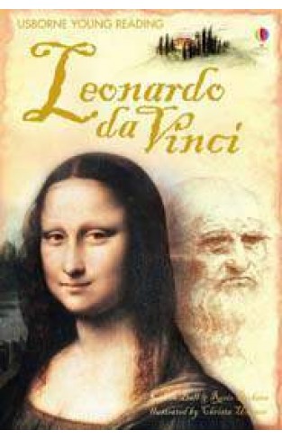 Usborne Young Reading Series 3 Leonardo Da Vinci