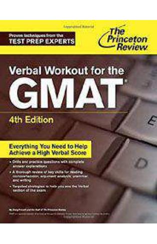 Verbal Workout for the GMAT 4th EditionGraduate School Test Preparation 