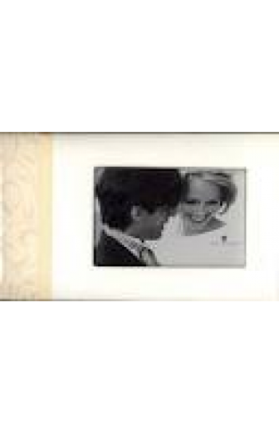 Wedding Pearlescent with Flocking Brag Book Holds 50 Photos