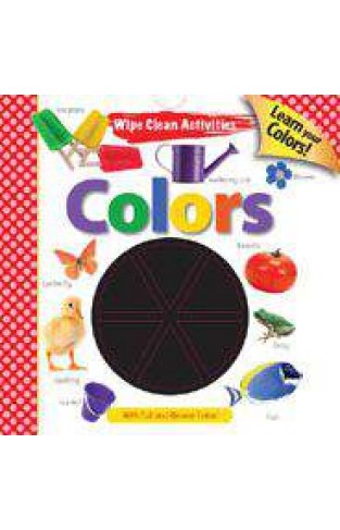 Wipe Clean Activities Colors With Pull and Reveal Tabs Write & Wipe Books