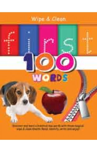 Wipe & Clean First 100 Words