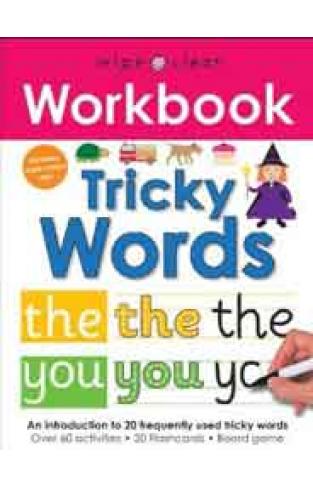 Wipe Clean Workbook Tricky WordsSpiral Bound