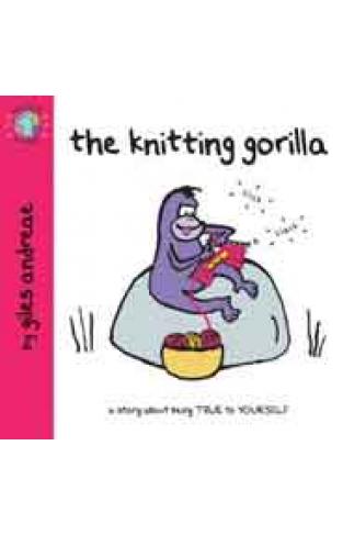 World Of Happy The Knitting Gorilla 