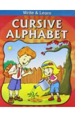 Write &amp; Learn Cursive Alphabets 