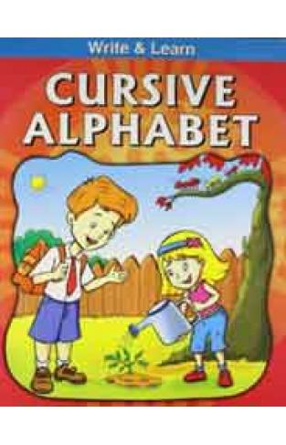Write & Learn Cursive Alphabets 