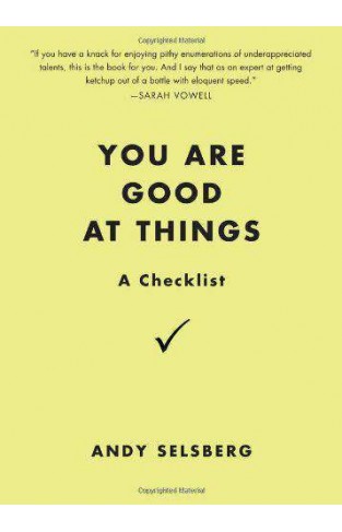 You Are Good At Things A Checklist 