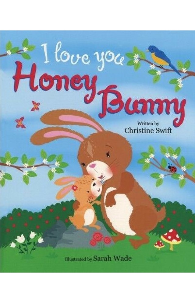 I Love You Honey Bunny - 9780857264732 I Love You Honey Bunny - 9780857264732