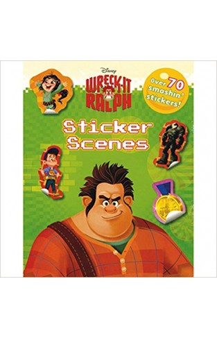 Disney Wreck-It Ralph Sticker Scenes