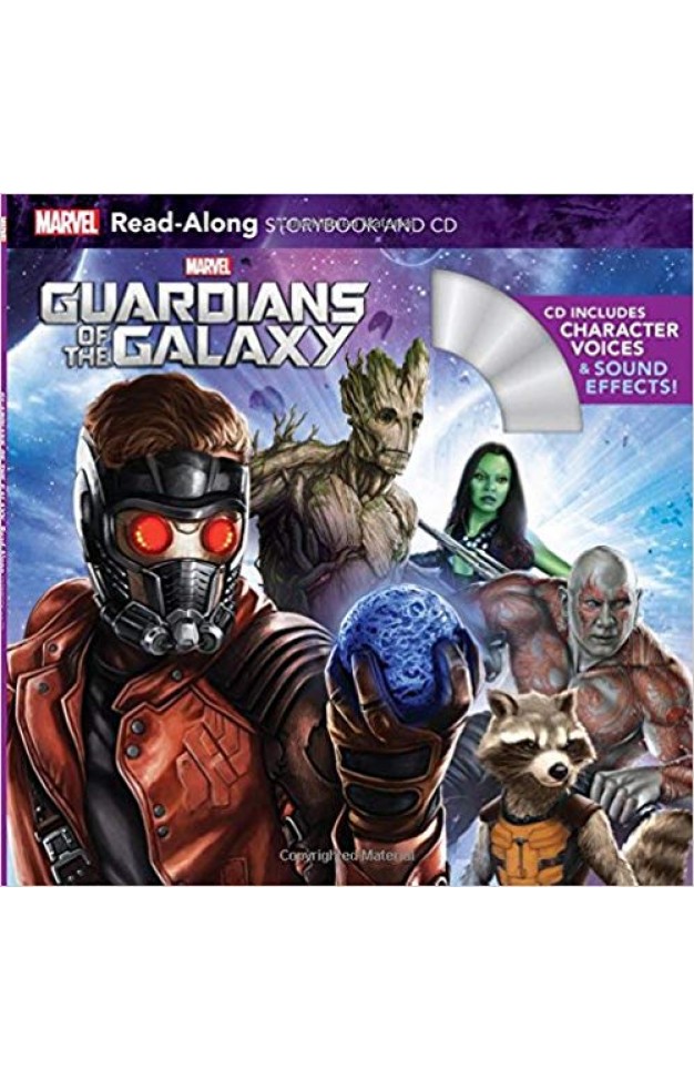 Guardians of the Galaxy Read-Along Storybook and CD