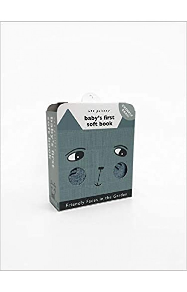 Friendly Faces In the Garden (2020 Edition)  - (Rag Book)