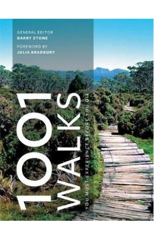 1001 Walks: You must experience before you die - Paperback