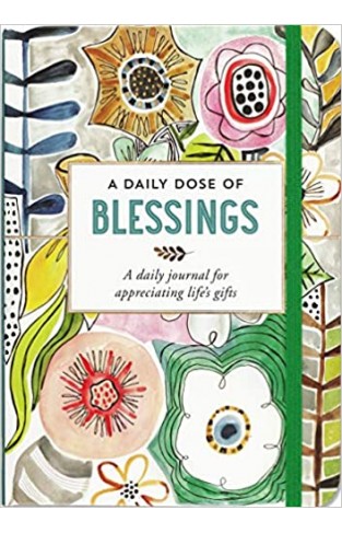 A Daily Dose of Blessings Journal (Diary, Notebook) - Hardcover