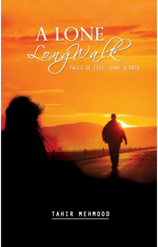 A Lone Long Walk - Paperback