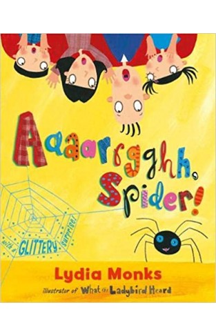 Aaaarrgghh Spider - Paperback