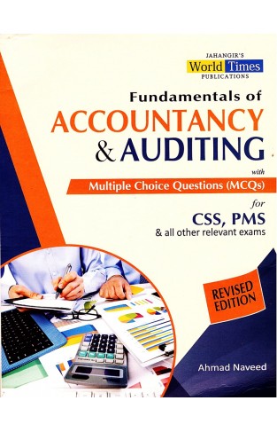 Accounting & Auditing With Mcqs - (PB)