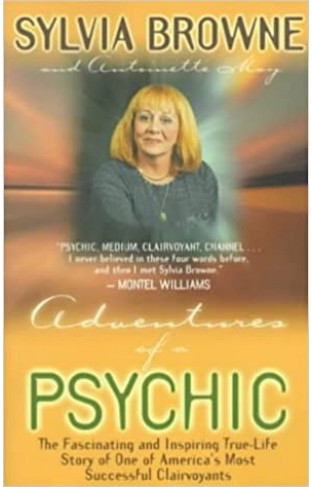 Adventures Of A Psychic - Paperback 