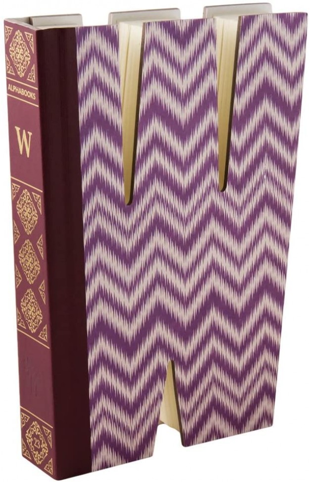 Alphabooks Letter W